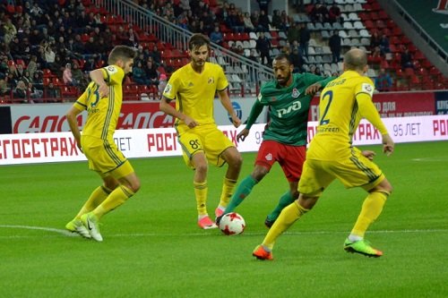 Гостевая ничья с «Локо»